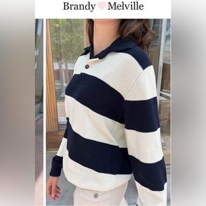 KATIANA STRIPED SWEATER